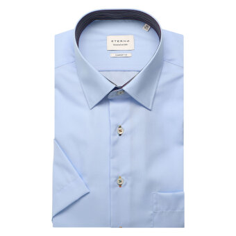 Eterna - Eterna - 1149 11 K141 | K/Æ Comfort Fit Skjorte Blue