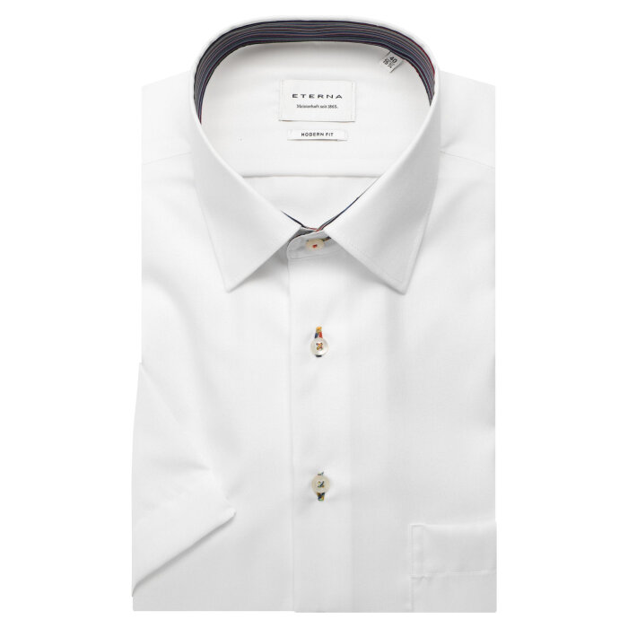 Eterna - Eterna - 1149 00 C141 | K/Æ Modern Fit Skjorte White