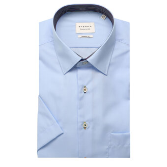 Eterna - Eterna - 1149 11 C141 | K/Æ Modern Fit Skjorte Blue