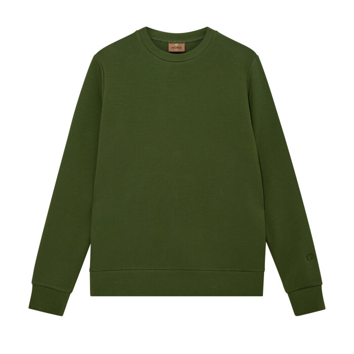Mos Mosh Gallery - Mos Mosh - Abel crew neck | Sweatshirt Cactus