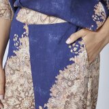 Love&divine ( Dame ) - LOVE&DIVINE - LOVE1176-5 | BUKSER NAVY/PAISLEY