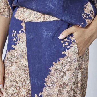 Love&divine ( Dame ) - LOVE&DIVINE - LOVE1176-5 | BUKSER NAVY/PAISLEY