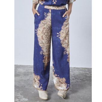 Love&divine ( Dame ) - LOVE&DIVINE - LOVE1176-5 | BUKSER NAVY/PAISLEY