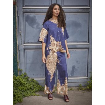 Love&divine ( Dame ) - LOVE&DIVINE - LOVE971-12 | SKJORTE NAVY/PAISLEY