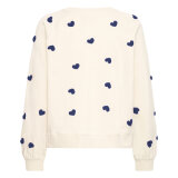 ICHI ( Dame ) - ICHI - IHKASURA SW | SWEATSHIRT PATRIOT BLUE