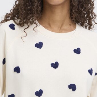 ICHI ( Dame ) - ICHI - IHKASURA SW | SWEATSHIRT PATRIOT BLUE