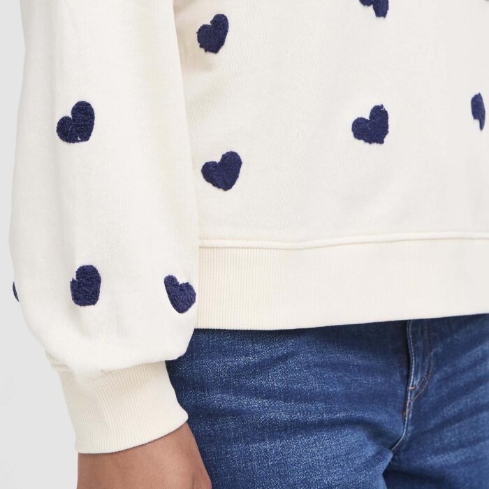 ICHI ( Dame ) - ICHI - IHKASURA SW | SWEATSHIRT PATRIOT BLUE