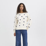 ICHI ( Dame ) - ICHI - IHKASURA SW | SWEATSHIRT PATRIOT BLUE
