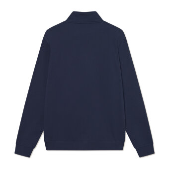 LES DEUX - Les Deux - Patch 1/2 zip | Sweatshirt Dark Navy