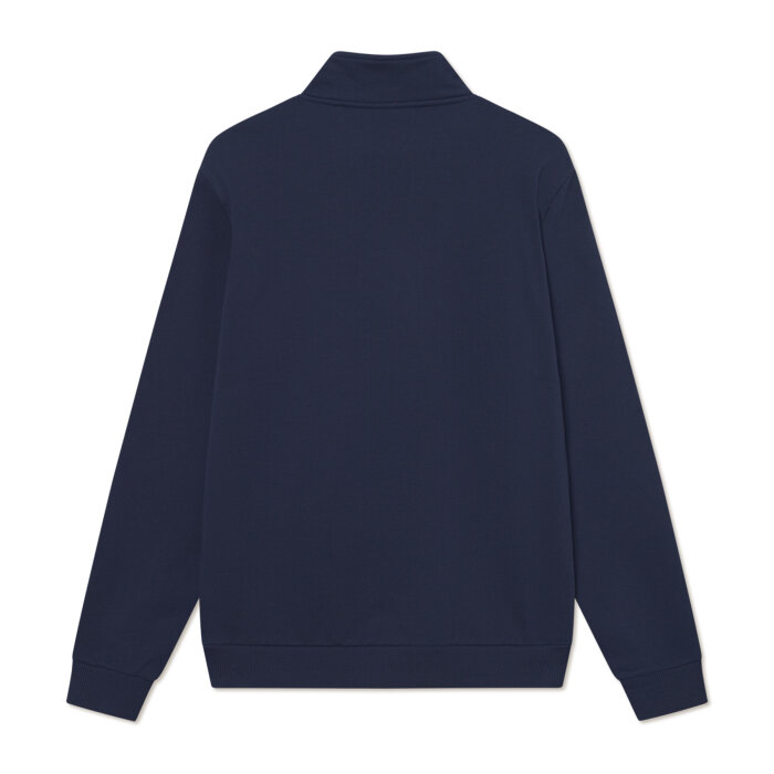 LES DEUX - Les Deux - Patch 1/2 zip | Sweatshirt Dark Navy
