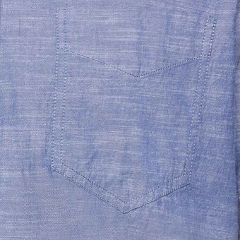 Signal - Signal - Hani linen look | K/Æ Skjorte Blue Gray