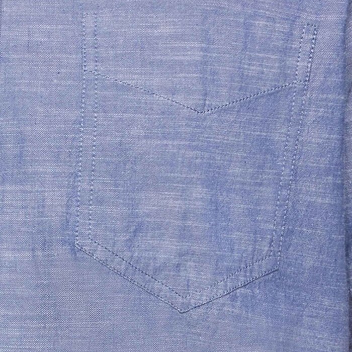 Signal - Signal - Hani linen look | K/Æ Skjorte Blue Gray