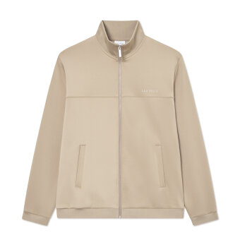 LES DEUX - Les Deux - Bailier track jacket | Cardigan Dark Sand