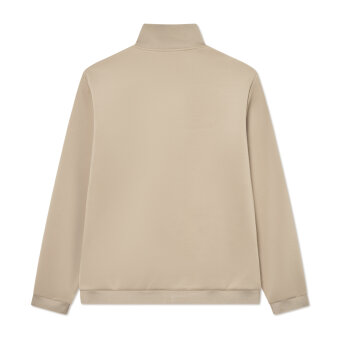 LES DEUX - Les Deux - Bailier track jacket | Cardigan Dark Sand