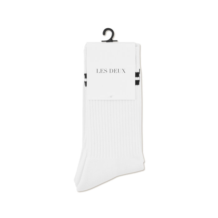 LES DEUX - Les Deux - Half Terry socks | Tennissokker White