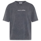 Love&divine ( Dame ) - LOVE&DIVINE - LOVE1303 | T-SHIRT DENIM BLUE
