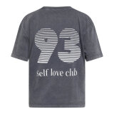 Love&divine ( Dame ) - LOVE&DIVINE - LOVE1303 | T-SHIRT DENIM BLUE