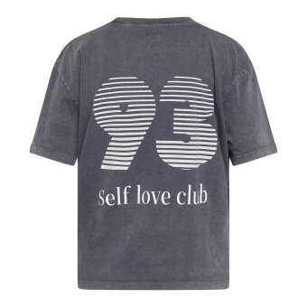 Love&divine ( Dame ) - LOVE&DIVINE - LOVE1303 | T-SHIRT DENIM BLUE