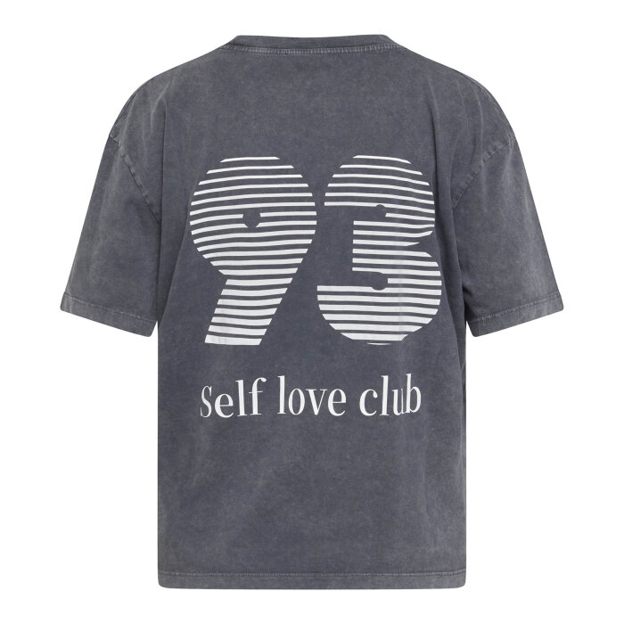 Love&divine ( Dame ) - LOVE&DIVINE - LOVE1303 | T-SHIRT DENIM BLUE