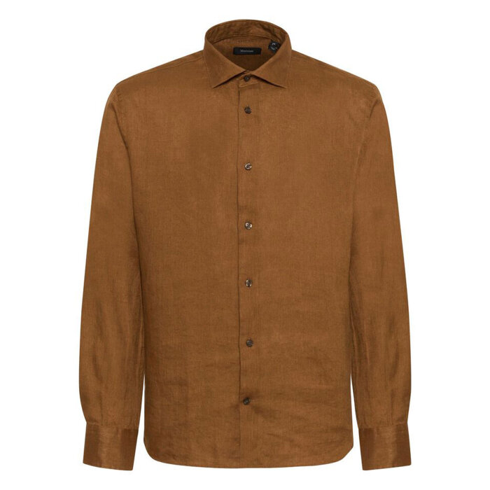 Matinique - Matinique - Marc linen shirt | Skjorte Nuthatch
