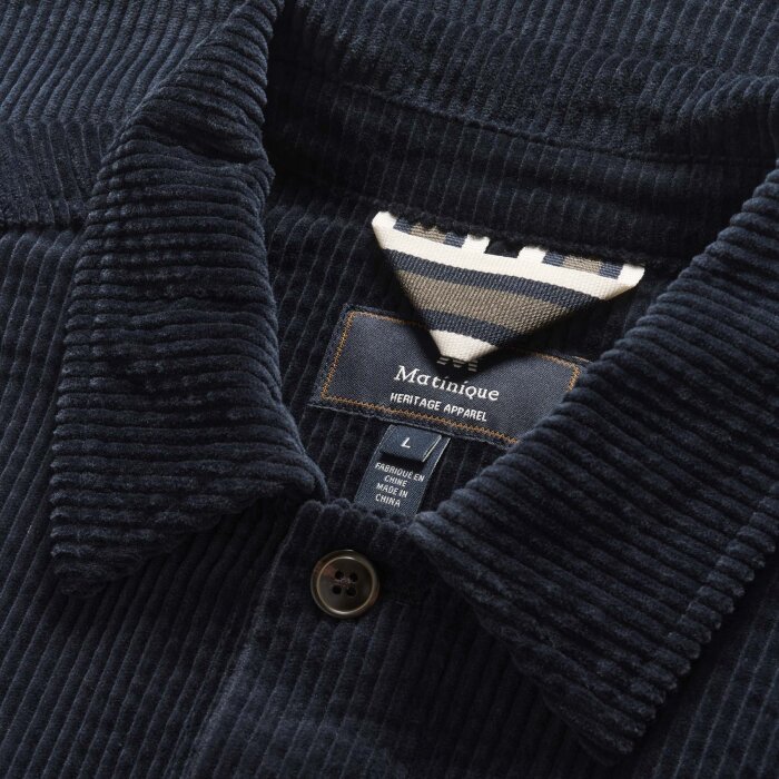 Matinique - Matinique - Cookridge | Overshirt Dark Navy 