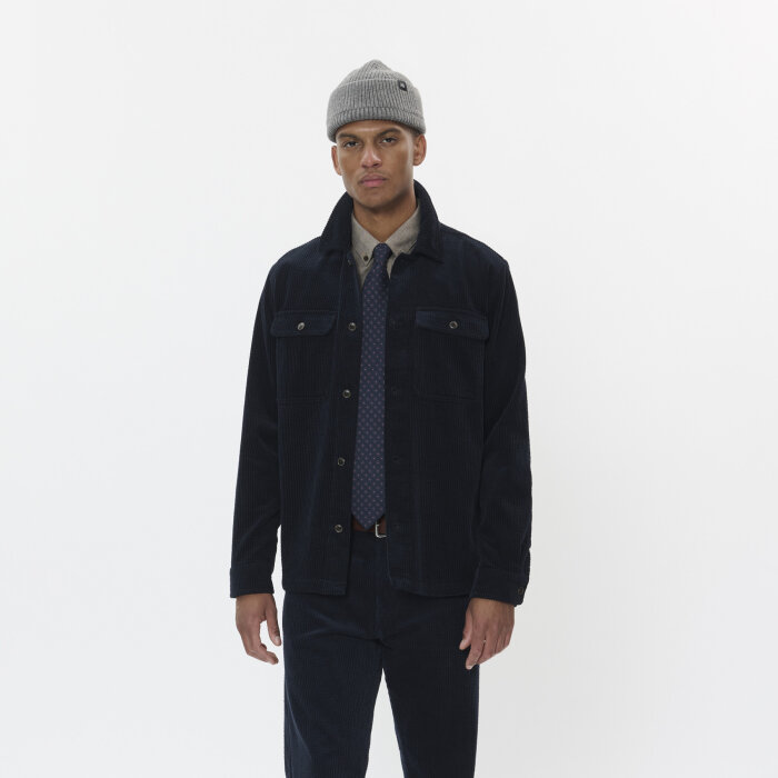 Matinique - Matinique - Cookridge | Overshirt Dark Navy 