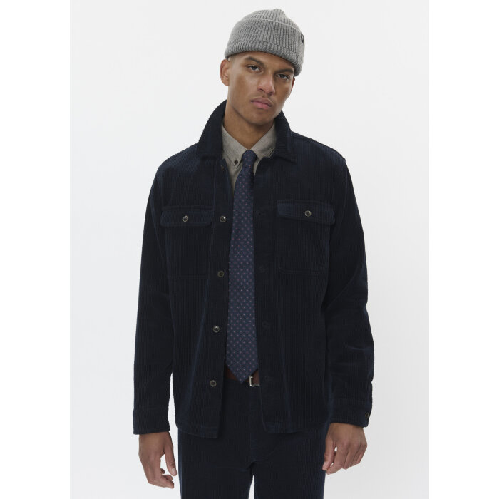 Matinique - Matinique - Cookridge | Overshirt Dark Navy 