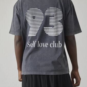 Love&divine ( Dame ) - LOVE&DIVINE - LOVE1303 | T-SHIRT DENIM BLUE