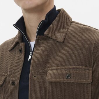 Matinique - Matinique - Cookridge | Overshirt Chocolate 