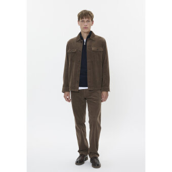 Matinique - Matinique - Cookridge | Overshirt Chocolate 