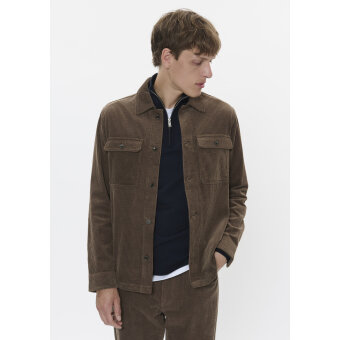 Matinique - Matinique - Cookridge | Overshirt Chocolate 