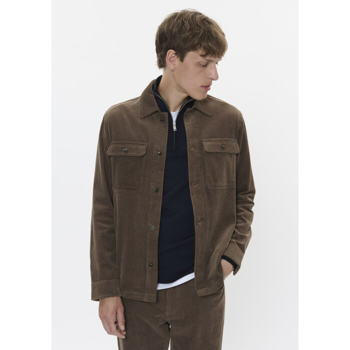 Matinique - Matinique - Cookridge | Overshirt Chocolate 