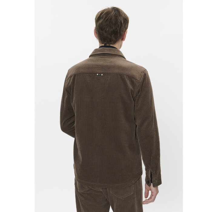 Matinique - Matinique - Cookridge | Overshirt Chocolate 