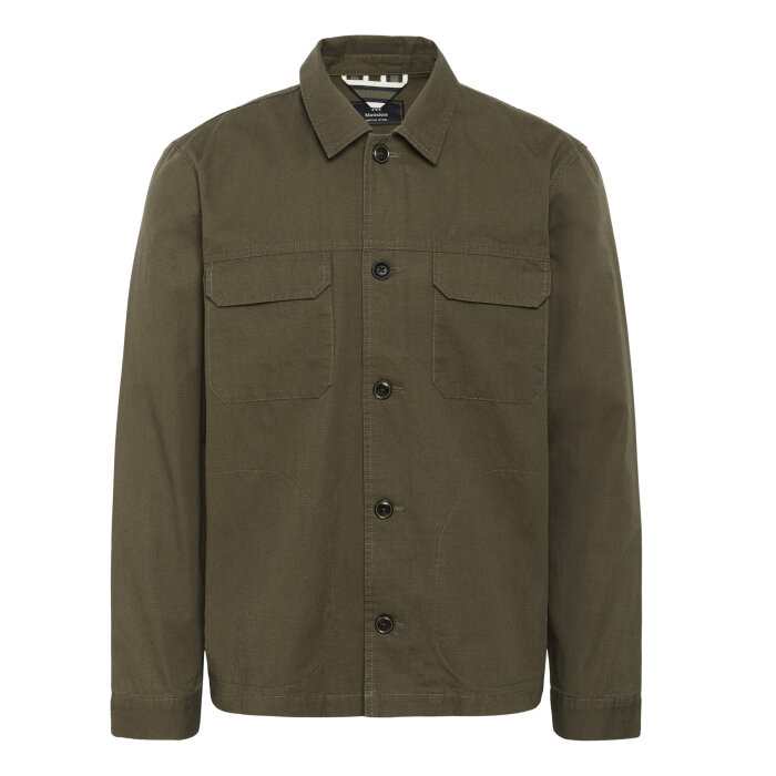 Matinique - Matinique - Copt | Overshirt Olive Night 