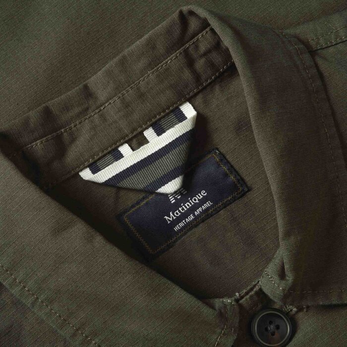 Matinique - Matinique - Copt | Overshirt Olive Night 