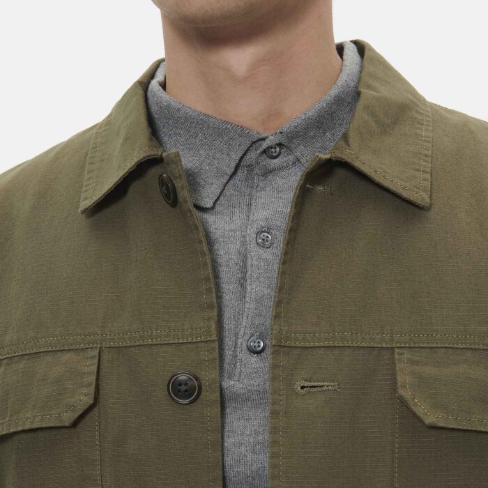 Matinique - Matinique - Copt | Overshirt Olive Night 