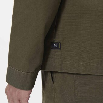 Matinique - Matinique - Copt | Overshirt Olive Night 