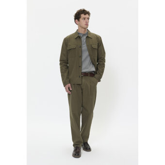 Matinique - Matinique - Copt | Overshirt Olive Night 