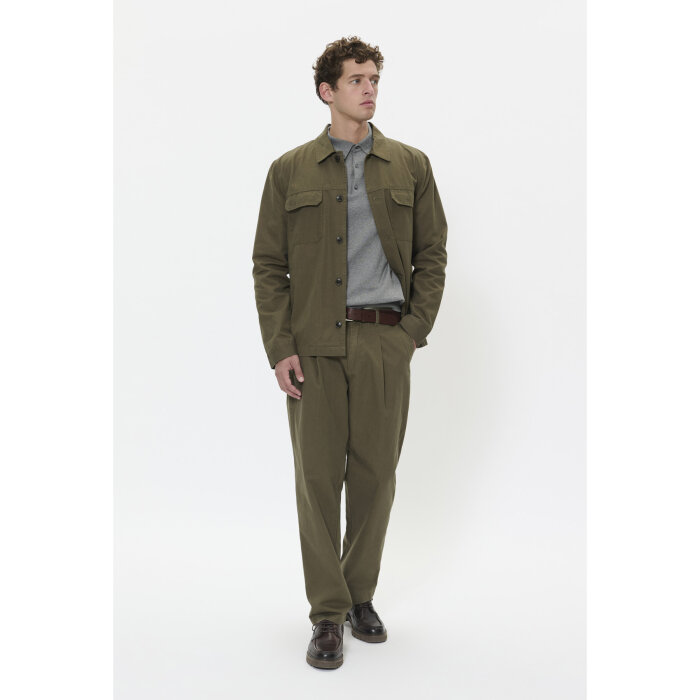 Matinique - Matinique - Copt | Overshirt Olive Night 