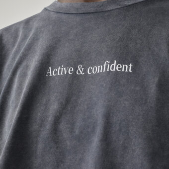 Love&divine ( Dame ) - LOVE&DIVINE - LOVE1303 | T-SHIRT DENIM BLUE