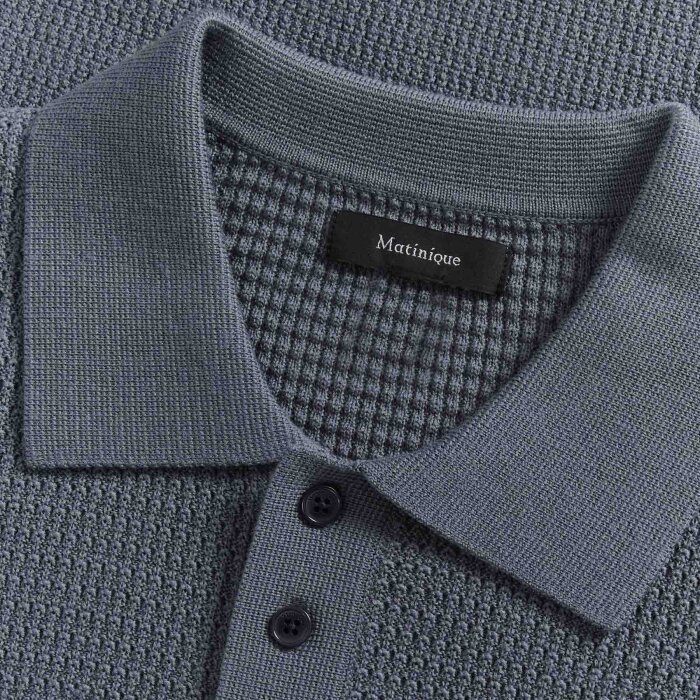 Matinique - Matinique - MAkerone Pullover | Strik Stormy Weather 
