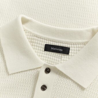 Matinique - Matinique - Kerone pullover | Strik Vanilla Ice
