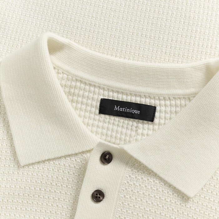 Matinique - Matinique - Kerone pullover | Strik Vanilla Ice