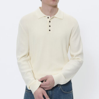 Matinique - Matinique - Kerone pullover | Strik Vanilla Ice