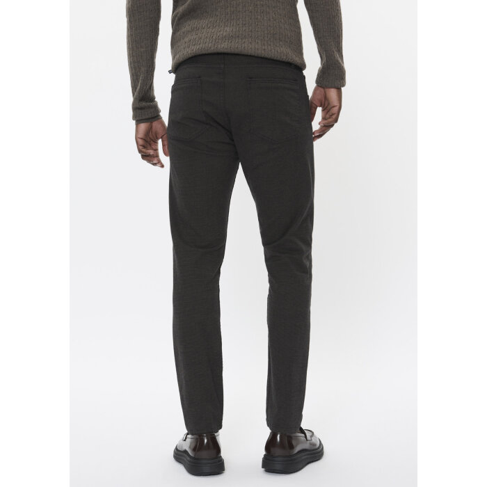 Matinique - Matinique - Pete twill pants | Jeans Chocolate 