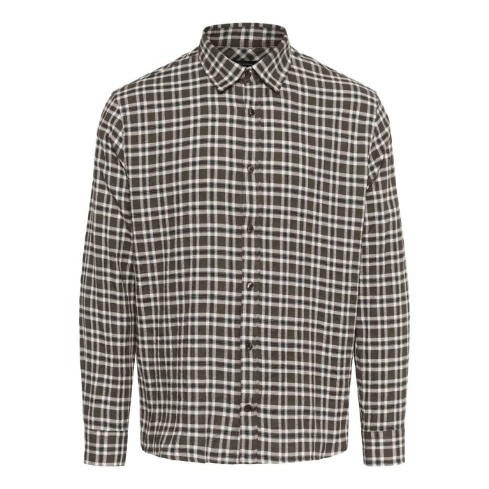Matinique - Matinique - Christaldo shirt | Skjorte Olive Night 