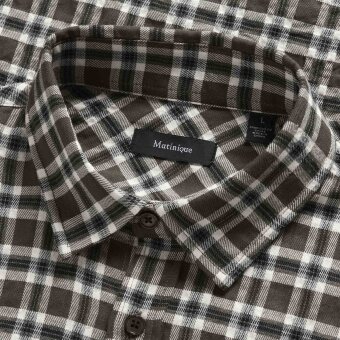 Matinique - Matinique - Christaldo shirt | Skjorte Olive Night 