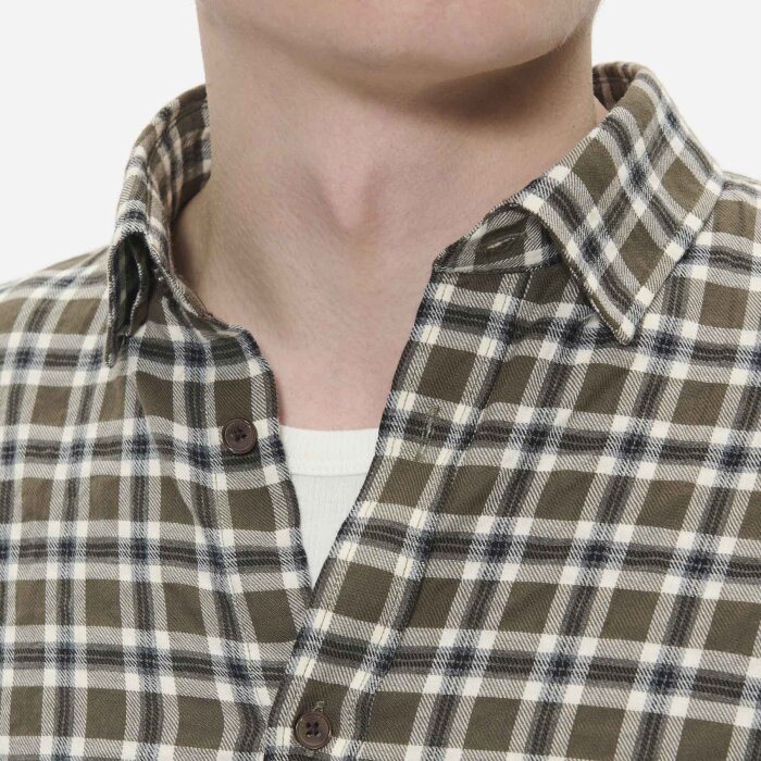 Matinique - Matinique - Christaldo shirt | Skjorte Olive Night 
