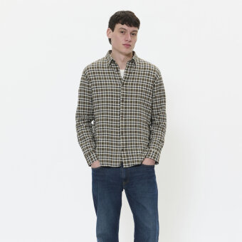 Matinique - Matinique - Christaldo shirt | Skjorte Olive Night 