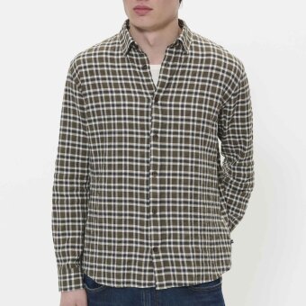 Matinique - Matinique - Christaldo shirt | Skjorte Olive Night 